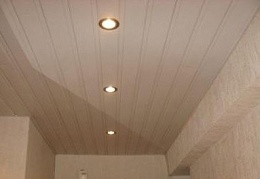 Реечные подвесные потолки